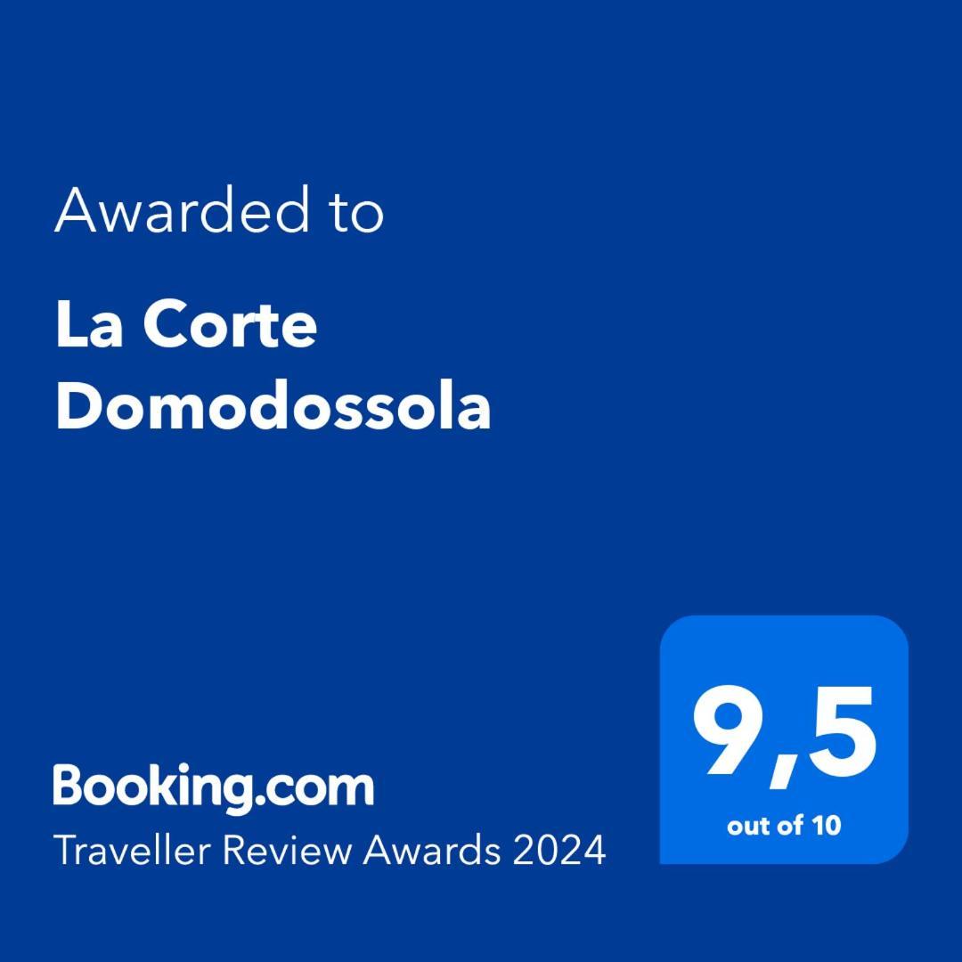 La Corte Domodossola Exterior foto